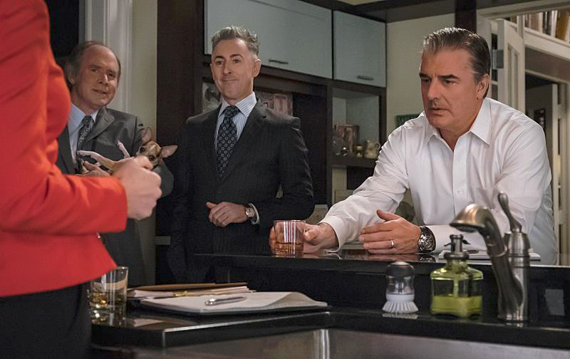 The Good Wife : Fotoğraf Chris Noth, Alan Cumming