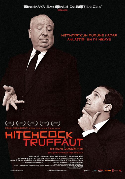 Hitchcock/Truffaut : Afiş