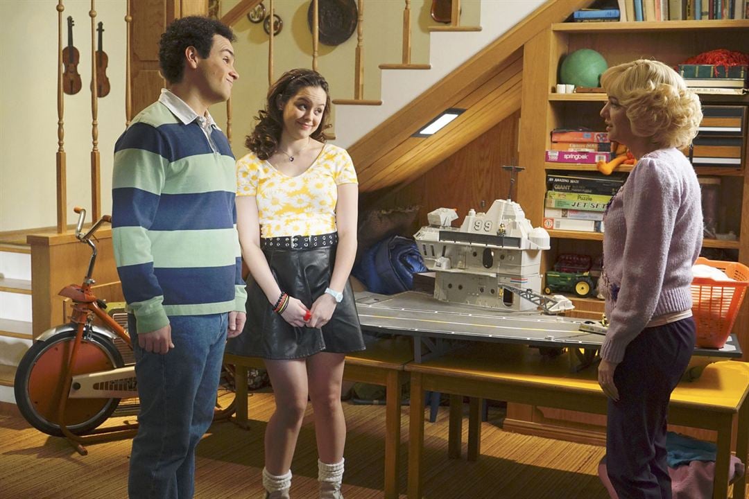 The Goldbergs : Fotoğraf Troy Gentile, Hayley Orrantia