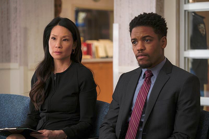 Fotoğraf Lucy Liu, Jon Michael Hill, Jon Michael Hill