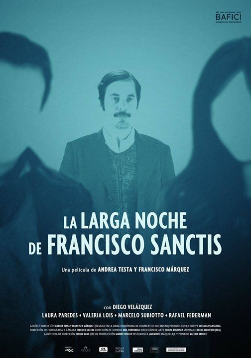 La Larga Noche de Francisco Sanctis : Afiş