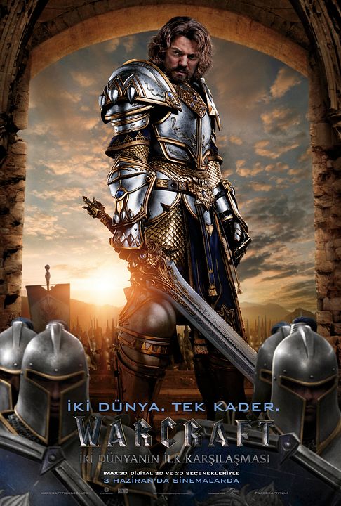 Warcraft: İki Dünyanın İlk Karşılaşması : Afiş