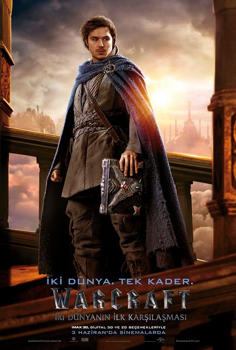 Warcraft: İki Dünyanın İlk Karşılaşması : Afiş