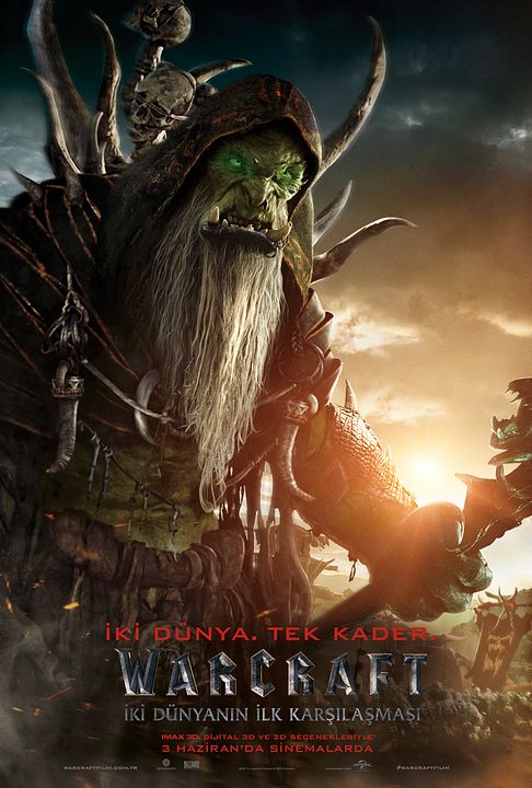 Warcraft: İki Dünyanın İlk Karşılaşması : Afiş