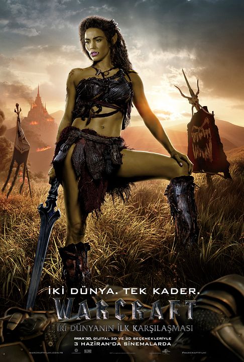 Warcraft: İki Dünyanın İlk Karşılaşması : Afiş