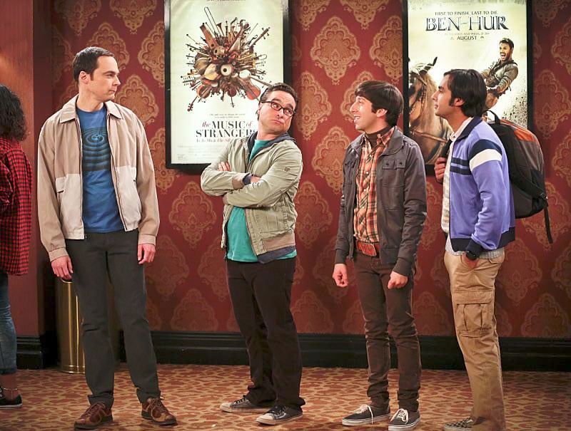 The Big Bang Theory : Fotoğraf Kunal Nayyar, Simon Helberg, Johnny Galecki, Jim Parsons