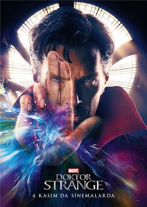 Doktor Strange : Afiş