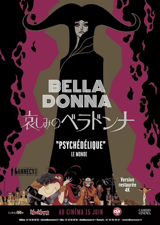 Hüzünlü Belladonna : Afiş
