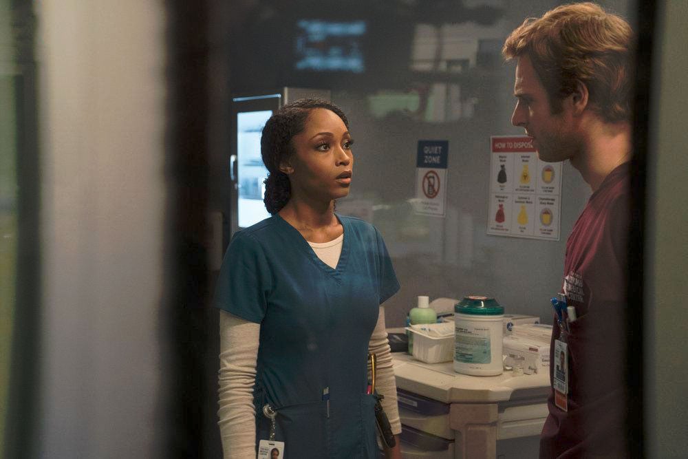 Fotoğraf Yaya DaCosta, Nick Gehlfuss