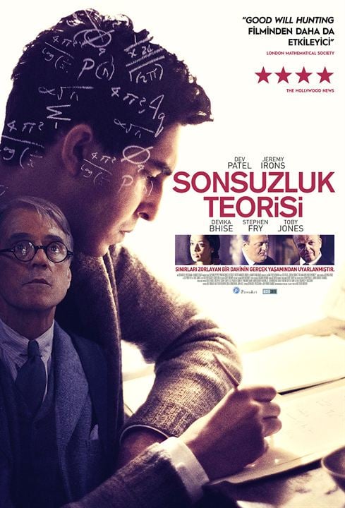 Sonsuzluk Teorisi : Afiş