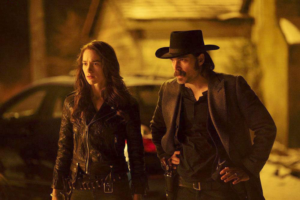 Fotoğraf Tim Rozon, Melanie Scrofano