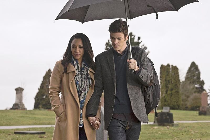 The Flash (2014) : Fotoğraf Candice Patton, Grant Gustin