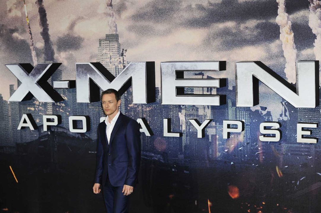 X-Men: Apocalypse : Vignette (magazine) James McAvoy
