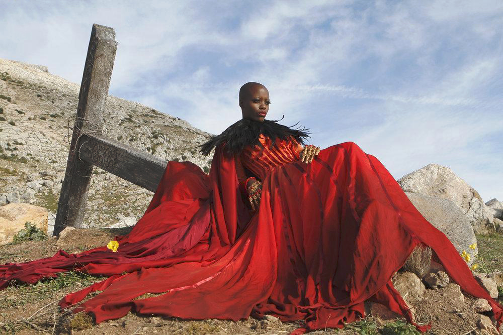 Fotoğraf Florence Kasumba