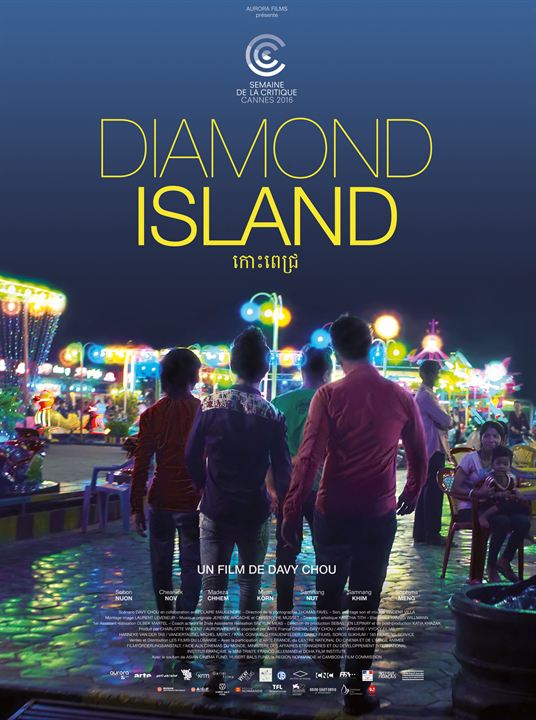 Diamond Island : Afiş