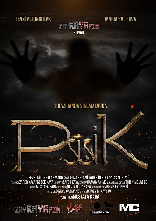Psişik : Afiş
