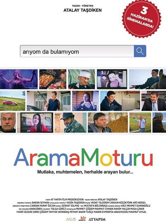 Arama Moturu : Afiş