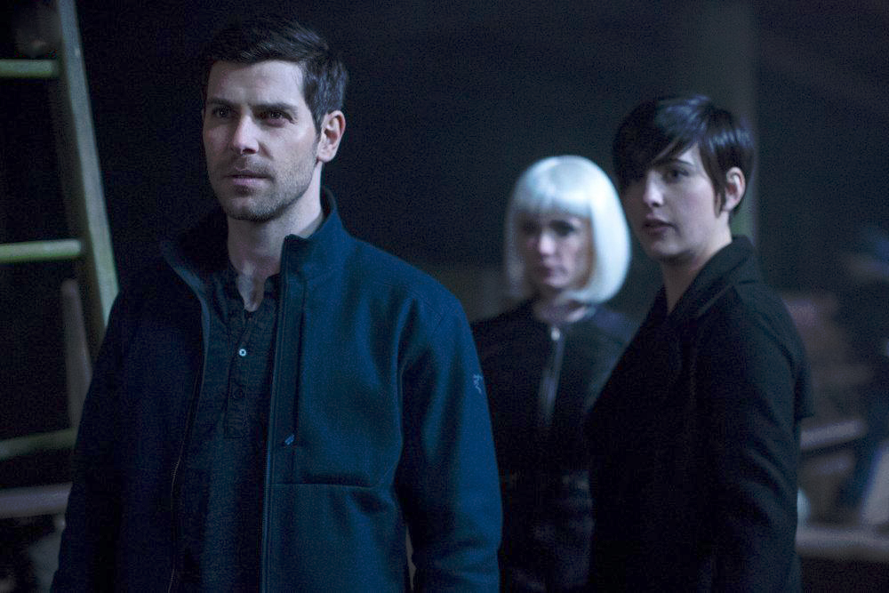 Grimm : Fotoğraf David Giuntoli, Elizabeth Tulloch