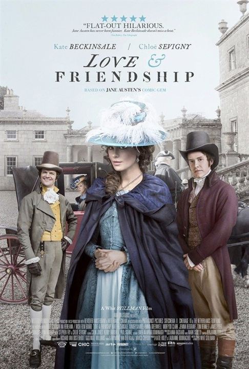 Love & Friendship : Afiş