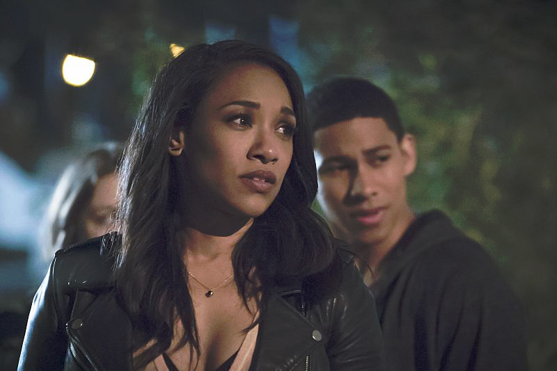 The Flash (2014) : Fotoğraf Keiynan Lonsdale, Candice Patton