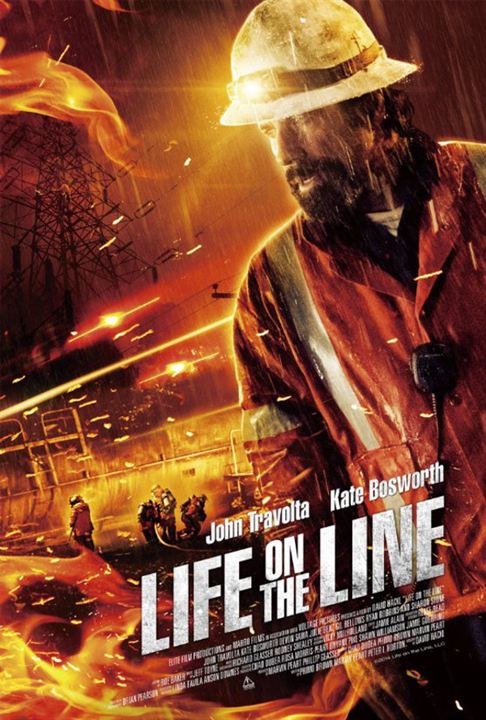 Life On The Line : Afiş