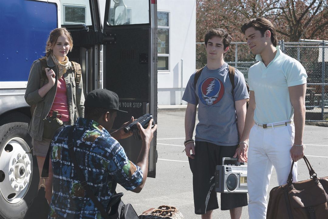 Dead of Summer : Fotoğraf Ronen Rubinstein, Zachary Gordon, Elizabeth Lail