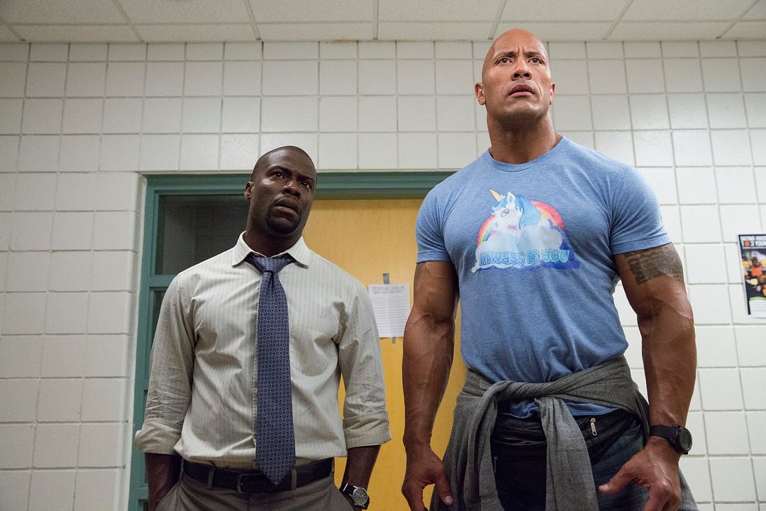 Merkezi İstihbarat : Fotoğraf Kevin Hart, Dwayne Johnson