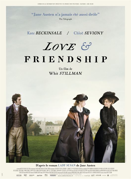 Love & Friendship : Afiş