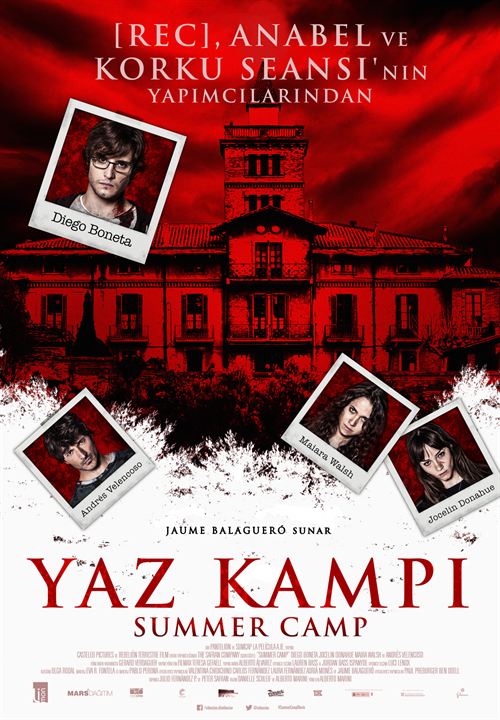 Yaz Kampı : Afiş