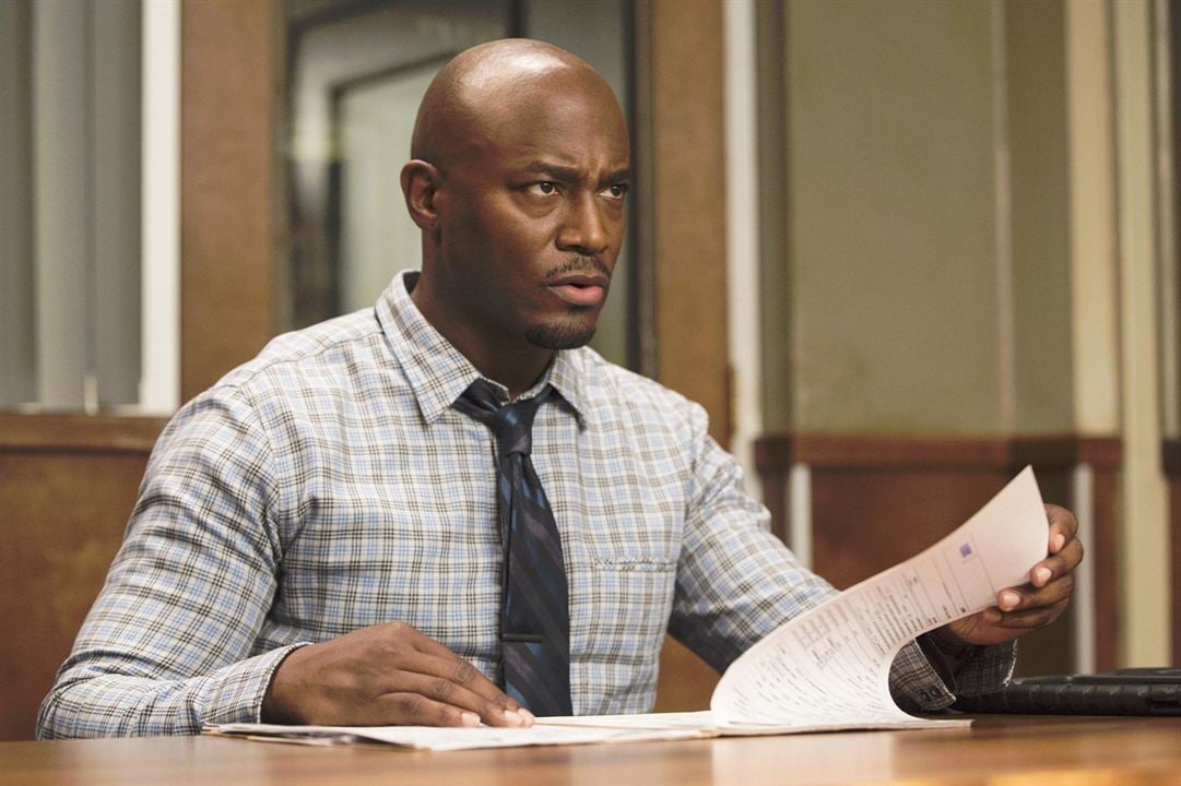 Murder In The First : Fotoğraf Taye Diggs