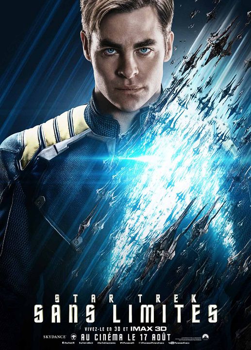 Star Trek Sonsuzluk : Afiş