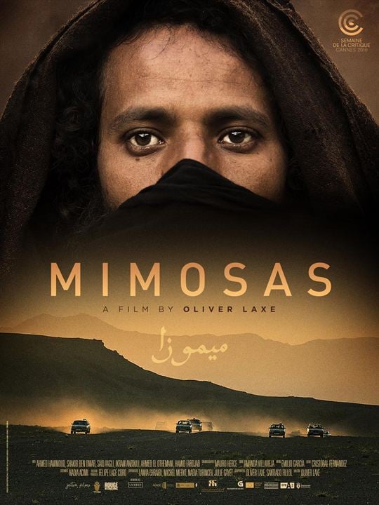 Mimosas : Afiş