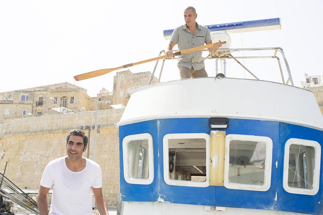 Fotoğraf Ary Abittan, Medi Sadoun