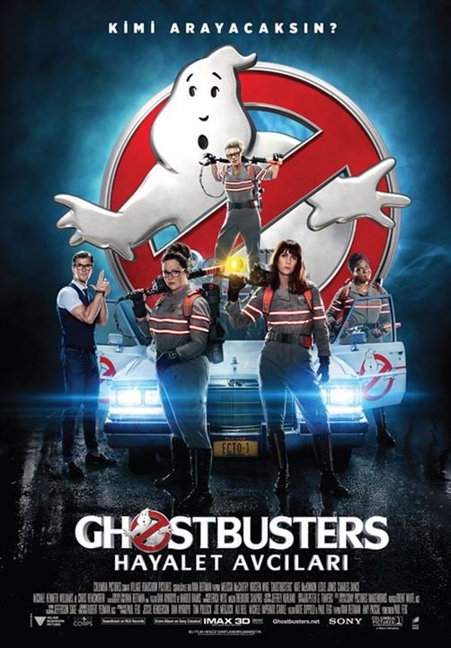 Ghostbusters: Hayalet Avcıları : Afiş
