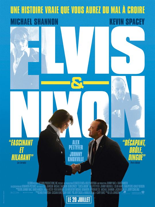 Elvis & Nixon : Afiş