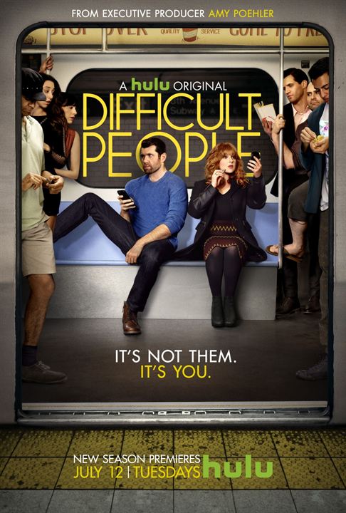 Difficult People : Afiş