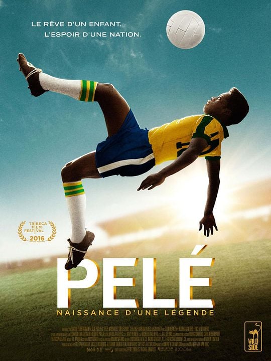 Pele: Bir Efsanenin Doğuşu : Afiş