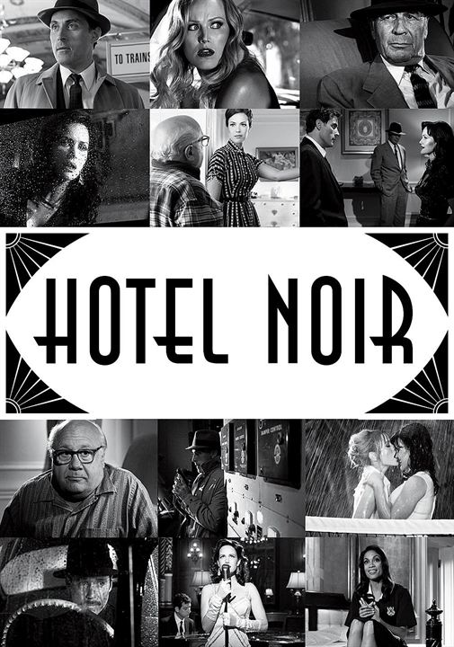 Hotel Noir : Afiş