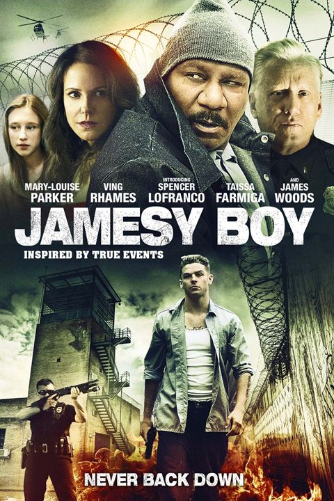 Jamesy Boy : Afiş