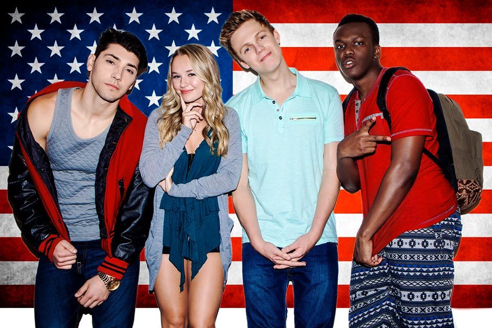 Laid In America : Afiş