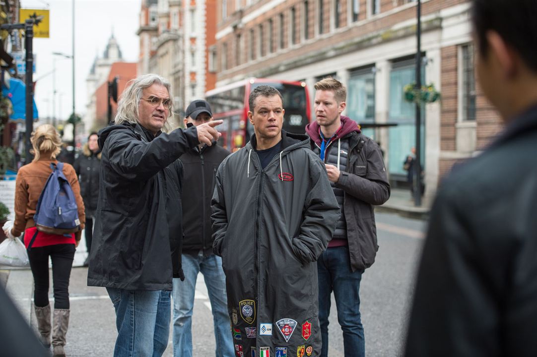 Jason Bourne : Fotoğraf Matt Damon, Paul Greengrass