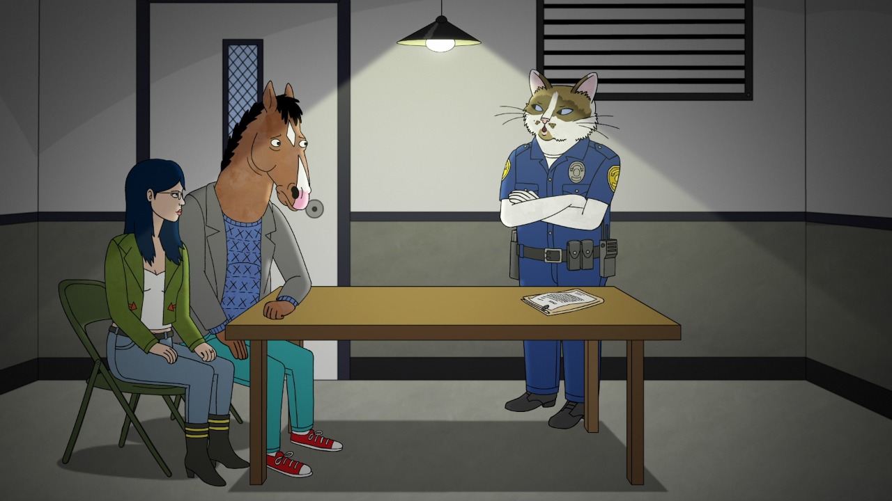 BoJack Horseman : Fotoğraf