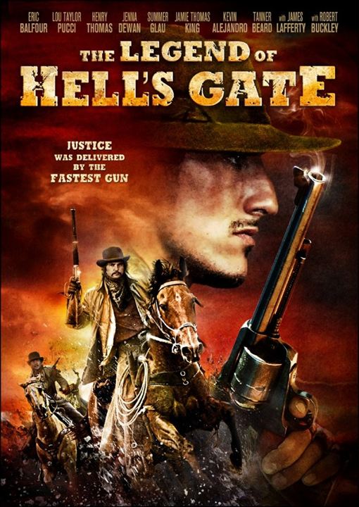 Legend of Hell's Gate: An American Conspiracy : Afiş