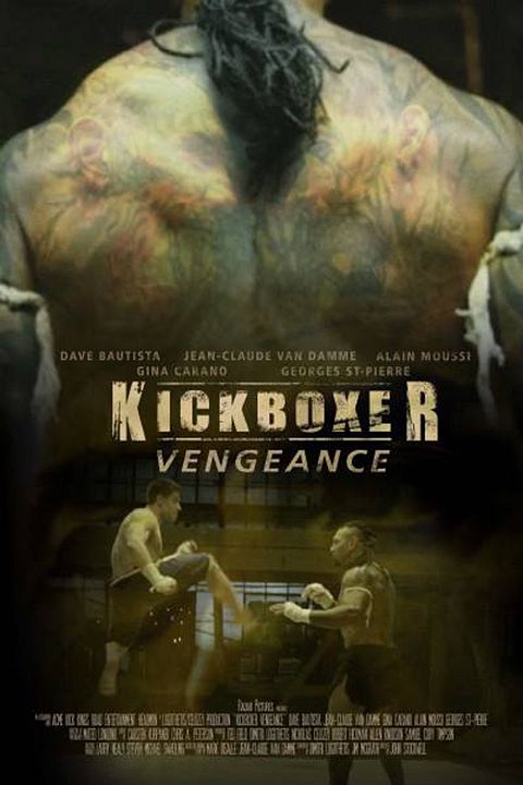 Kickboxer: Vengeance : Afiş