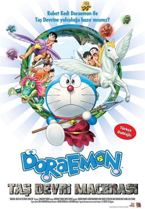 Doraemon: Taş Devri Macerası : Afiş