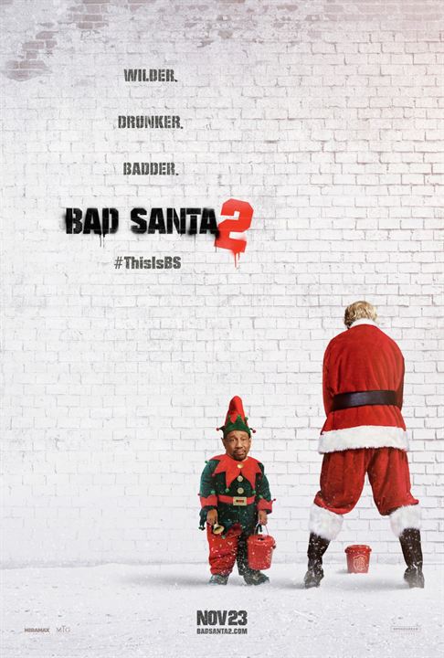 Bad Santa 2 : Afiş