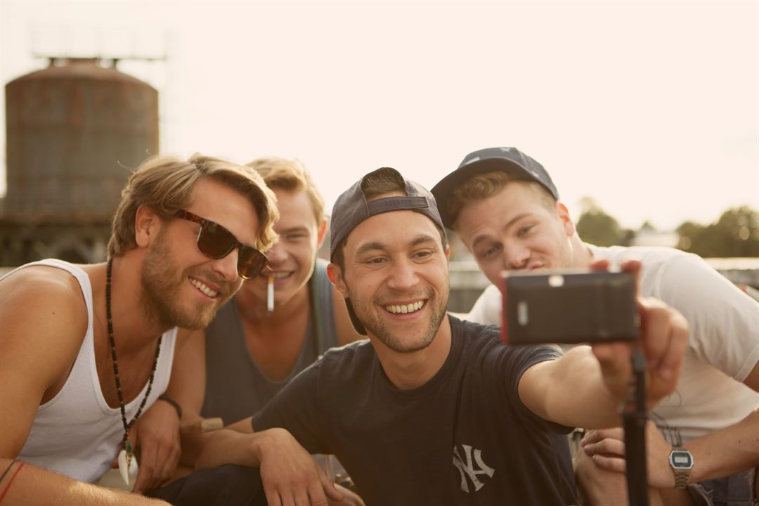 Fotoğraf Dennis Mojen, Ludwig Trepte, Ben Münchow