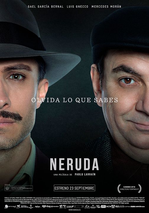Neruda : Afiş