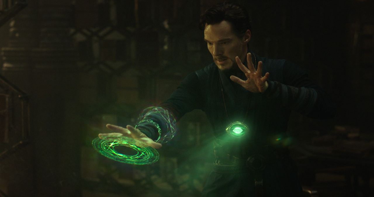 Doktor Strange : Fotoğraf Benedict Cumberbatch