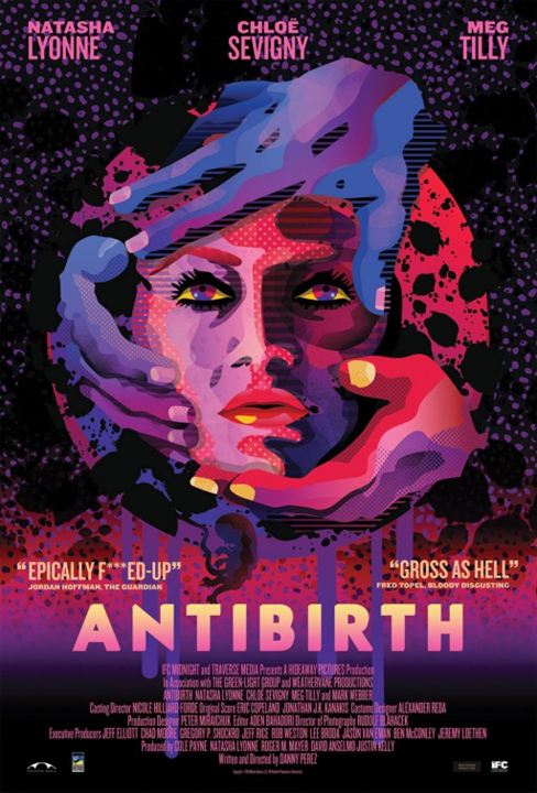 Antibirth : Afiş